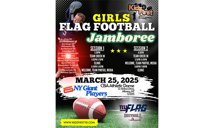 Girls Flag Football Jamboree