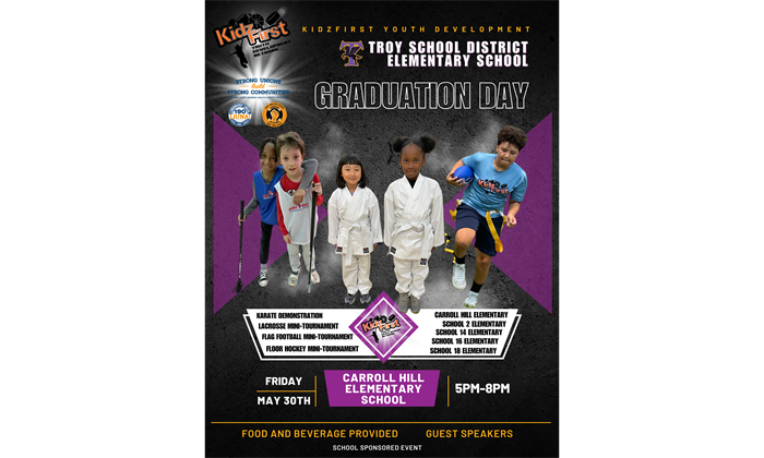 2025 Troy Elementary Program Graduation