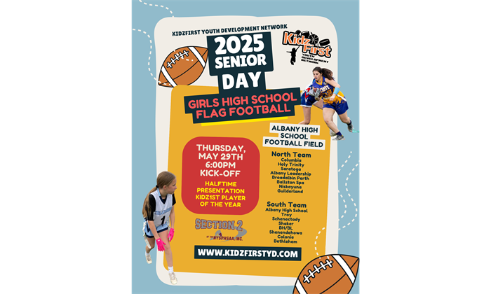 2025 High School Flag Football Senior Day