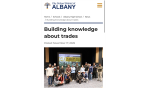 NYS Labor Recruitment at Albany High School